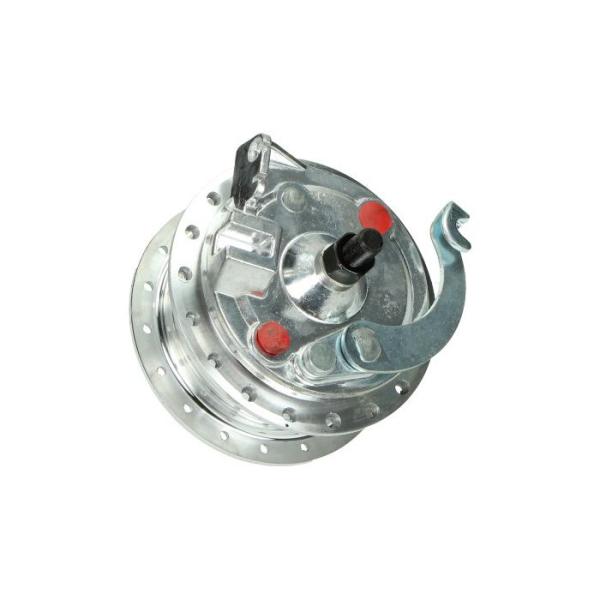 Radnabe Vorderrad Speichenfelge mit Bremsankerplatte Puch Maxi